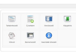 Honlapkészítés szerkesztő 2