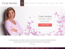 Csáki Andrea pszichológus, mediátor