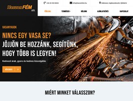 Haszonfém Kft. Acél termékek